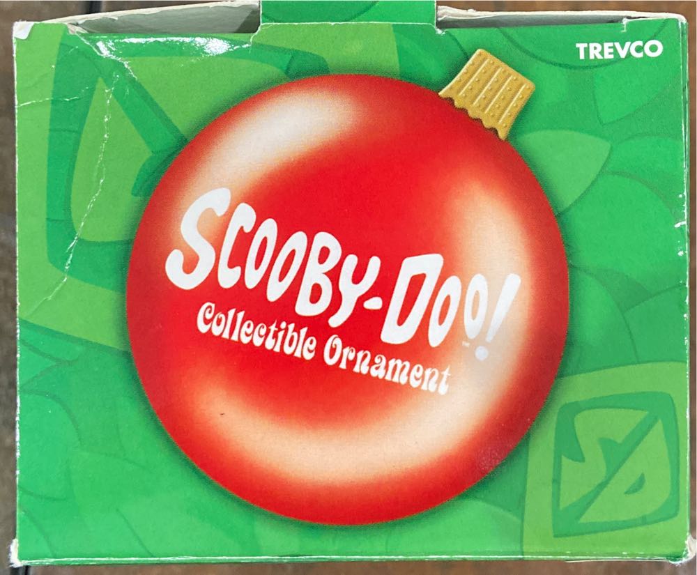 Scooby-Doo  ornament collectible [Barcode 781317368303] - Main Image 4