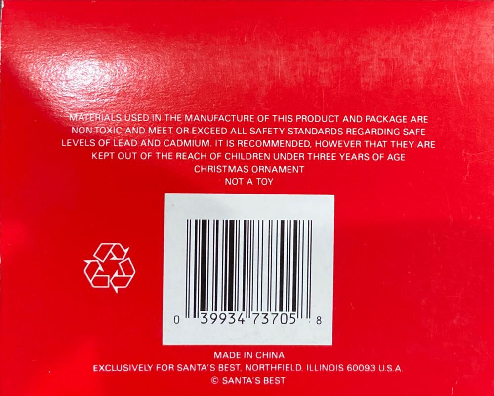 Santas Pride  ornament collectible - Main Image 3