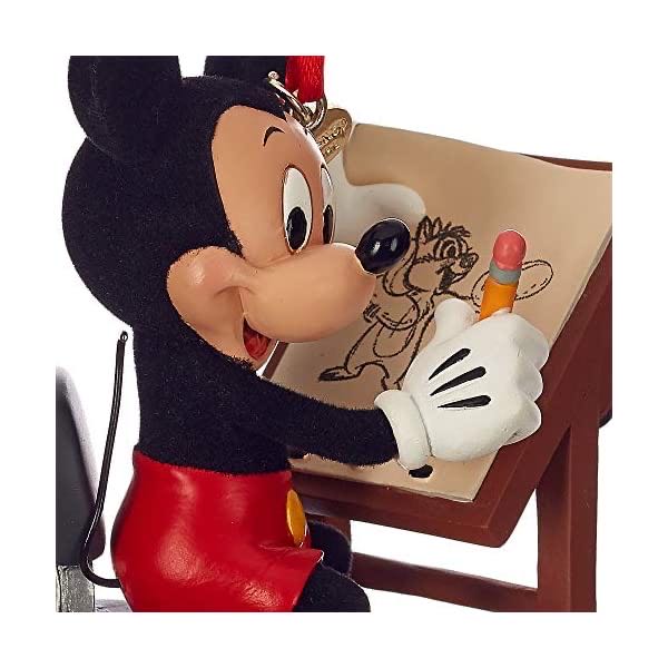 Disney Sketchbook Mickey Animator  ornament collectible [Barcode 465060682861] - Main Image 3
