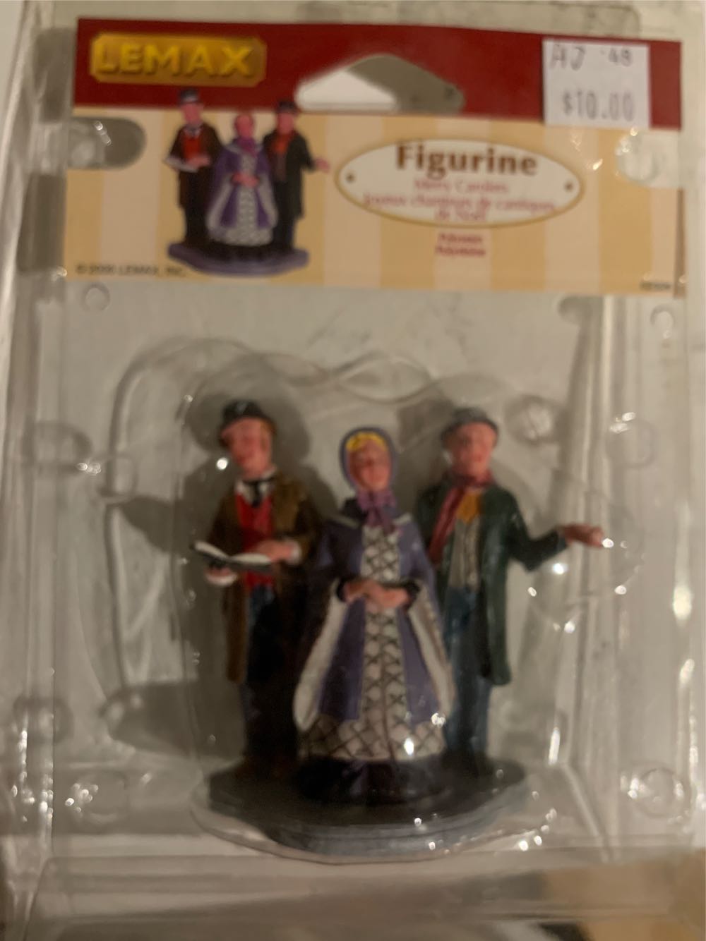 Lemax Merry Carolers #62326  ornament collectible [Barcode 728162623263] - Main Image 1