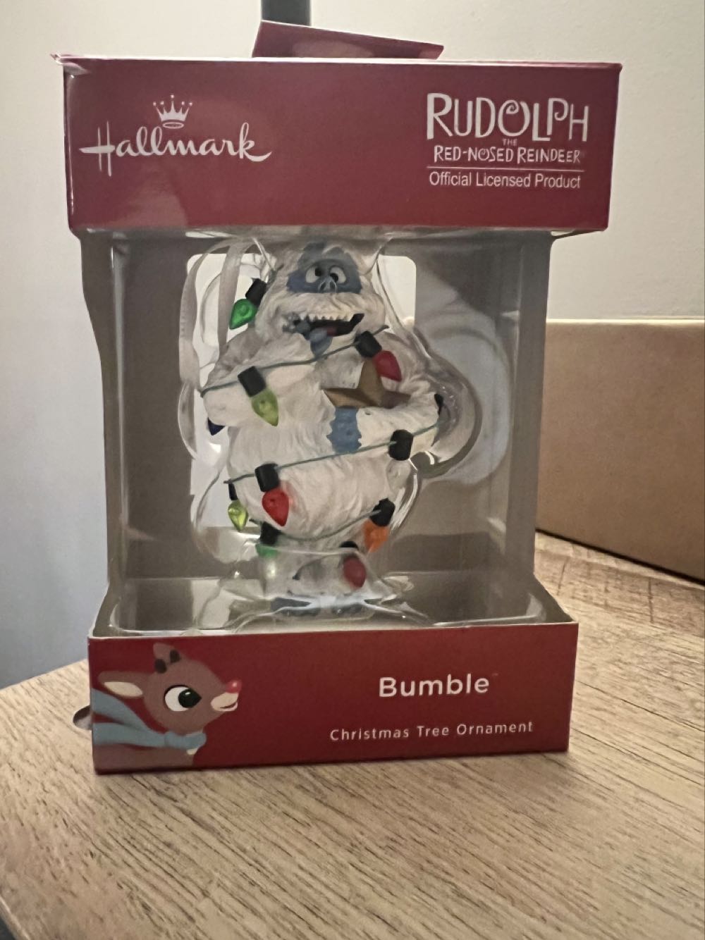Bumble - Rudolph The Red-Nosed Reindeer (Movie & Television) ornament collectible [Barcode 763795424801] - Main Image 2