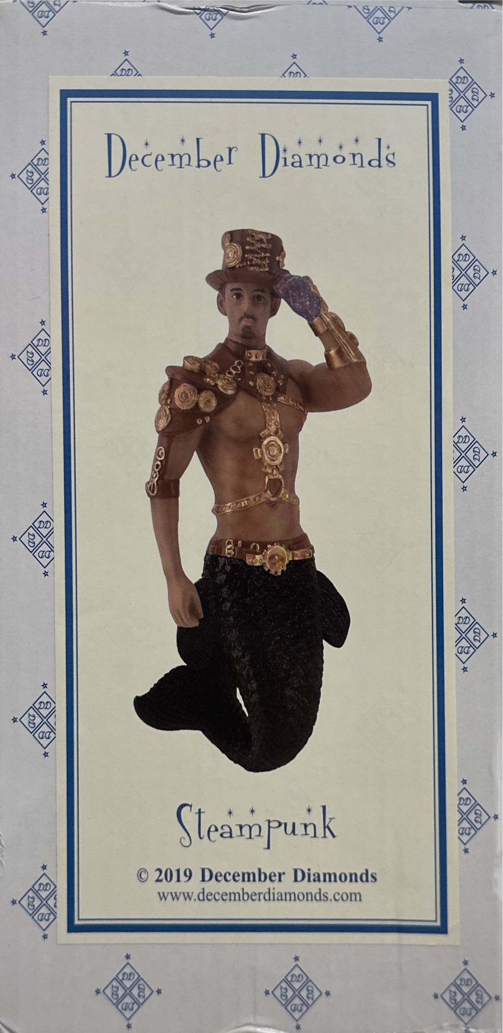 December Diamonds Steampunk - Mermen ornament collectible [Barcode 807962551065] - Main Image 2
