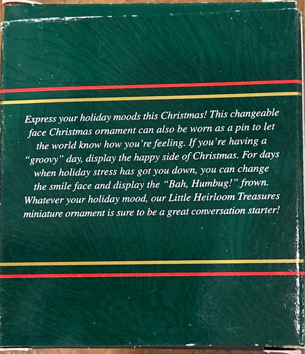Two Sides Of Christmas  ornament collectible [Barcode 018100615888] - Main Image 2