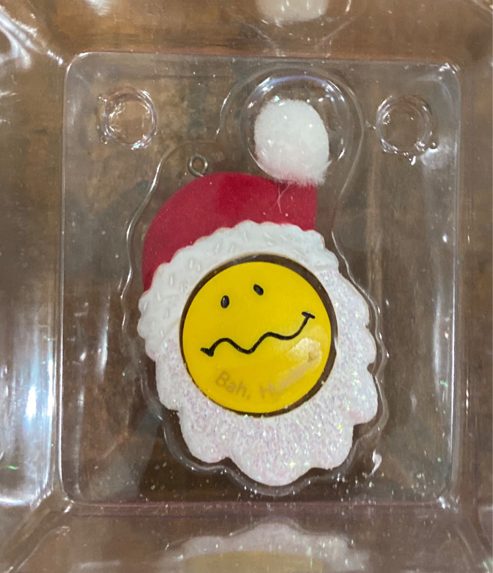 Two Sides Of Christmas  ornament collectible [Barcode 018100615888] - Main Image 3