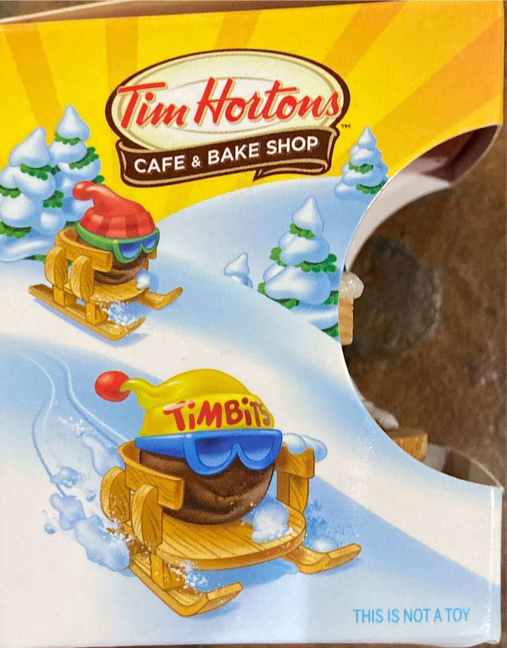 Tim Hortons Timbits  ornament collectible - Main Image 3