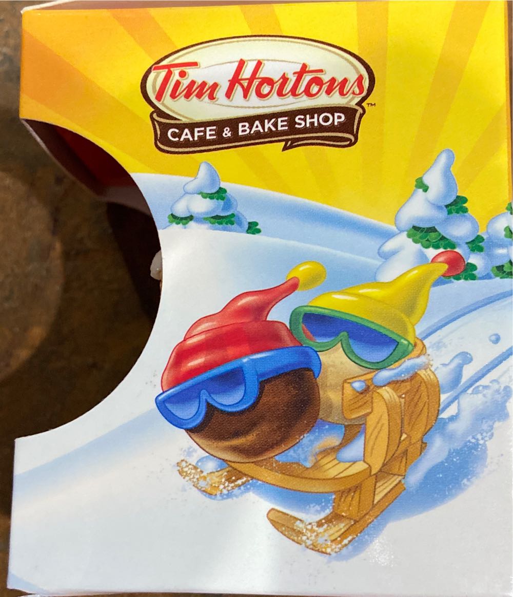 Tim Hortons Timbits  ornament collectible - Main Image 4