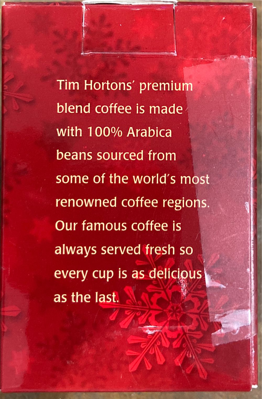 Tim Hortons To Go Coffee Cup Ornament  ornament collectible - Main Image 2