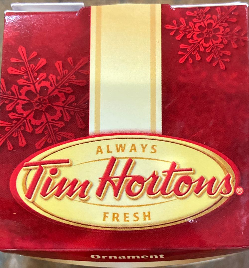 Tim Hortons To Go Coffee Cup Ornament  ornament collectible - Main Image 3