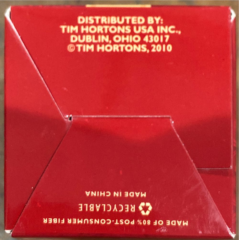 Tim Hortons To Go Coffee Cup Ornament  ornament collectible - Main Image 4