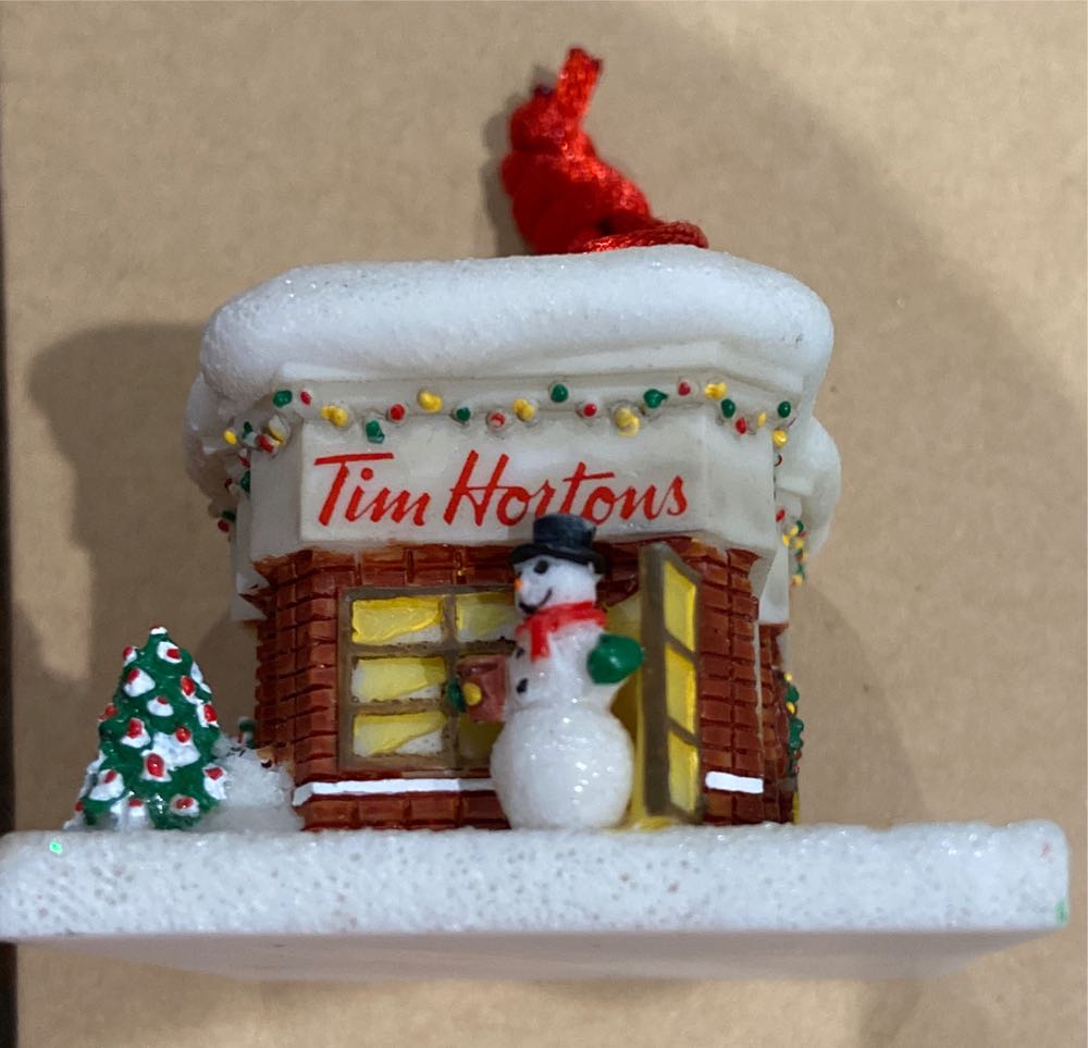 Tim Hortons Coffee Shop  ornament collectible - Main Image 2