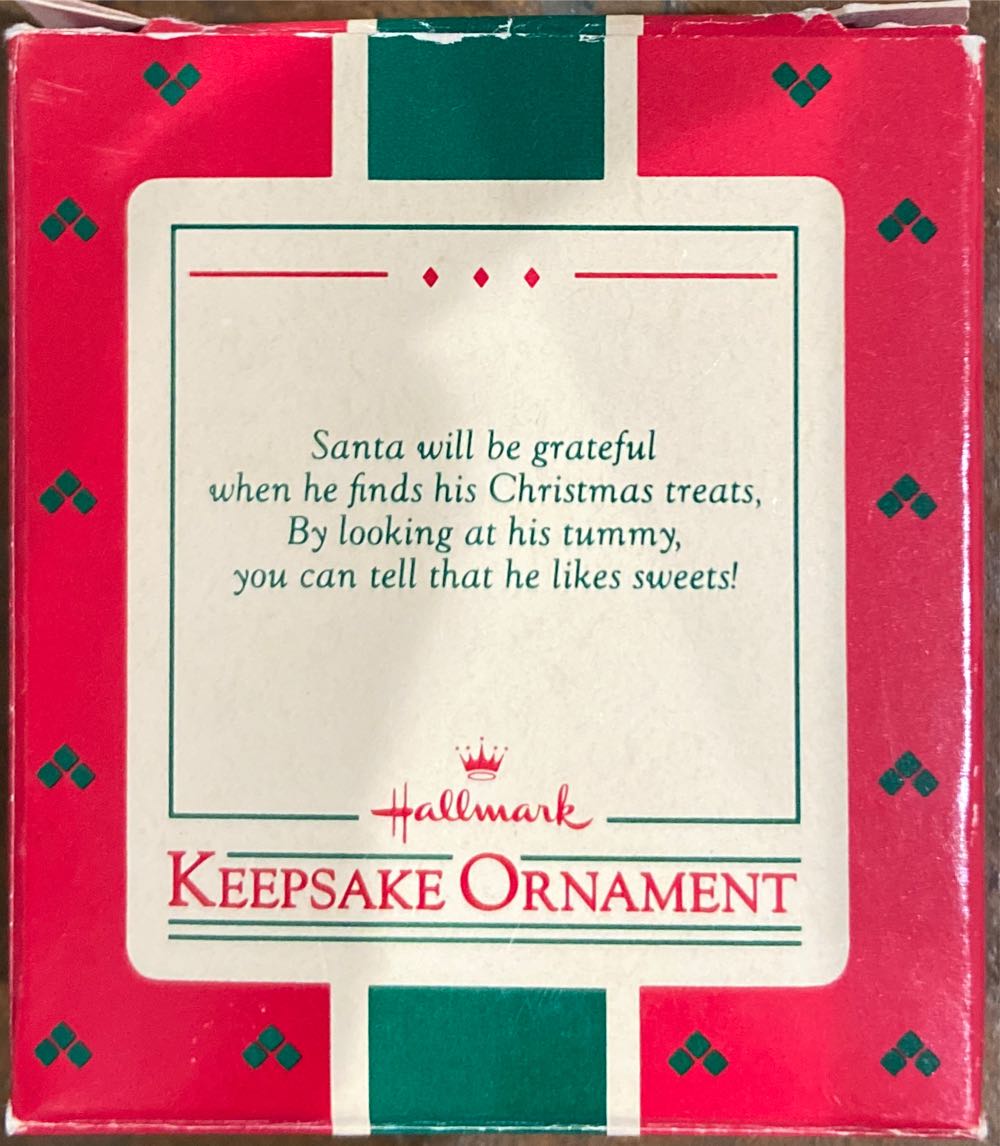 Cookies For Santa   ornament collectible - Main Image 2