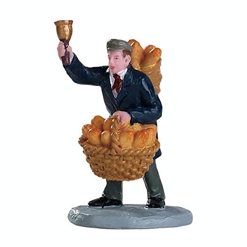 Bread Peddler #82590 - Caddington Village (Figurine) ornament collectible [Barcode 728162825902] - Main Image 1