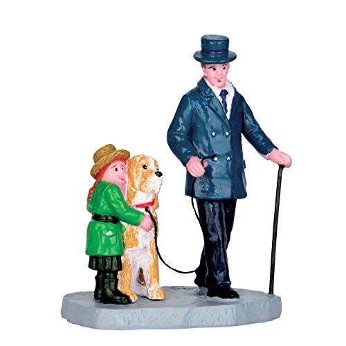#62447 Lemax Village Collection One Last Hug  ornament collectible [Barcode 728162624475] - Main Image 1