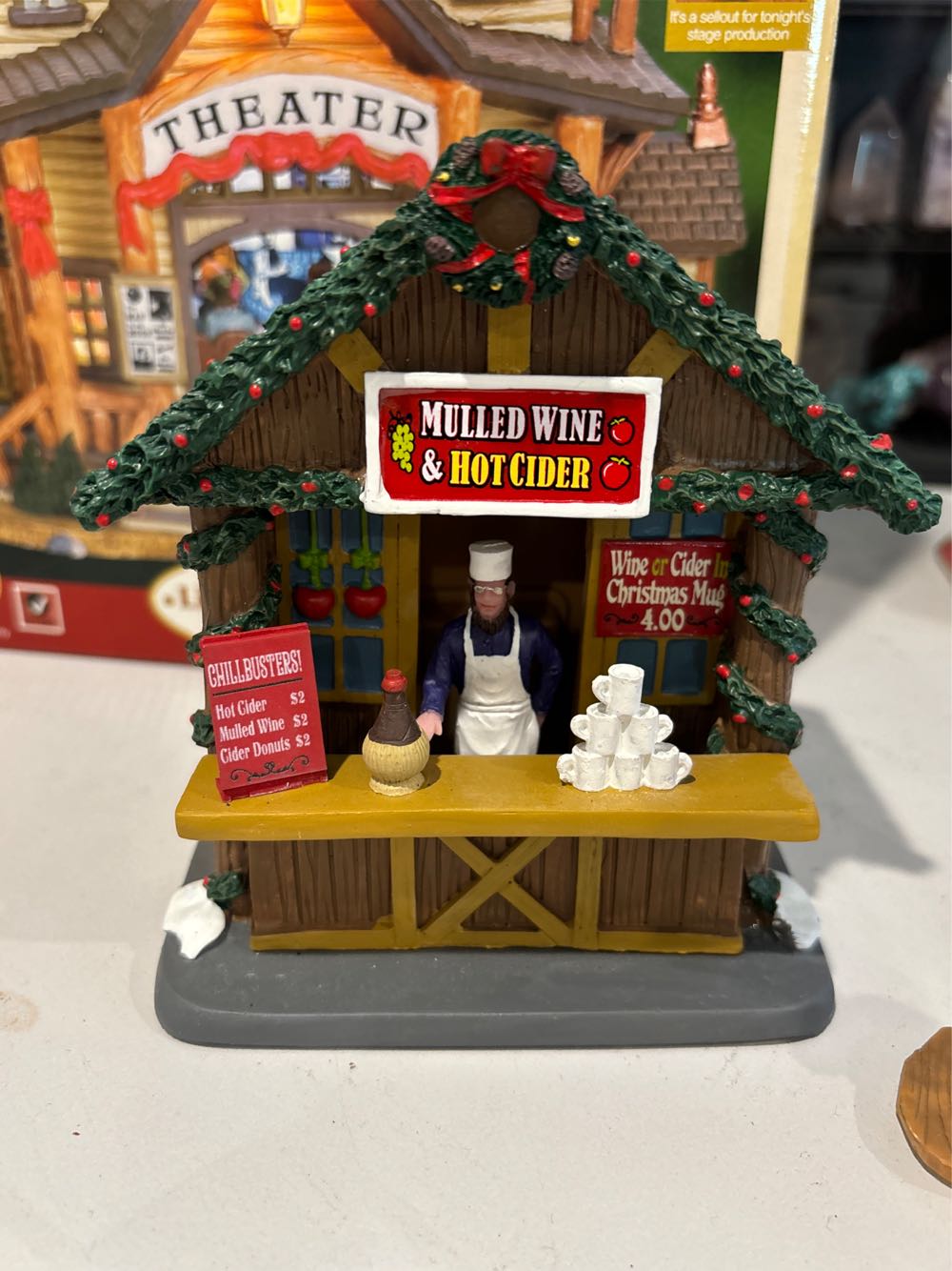 Mulled Wine & Cider  ornament collectible - Main Image 2