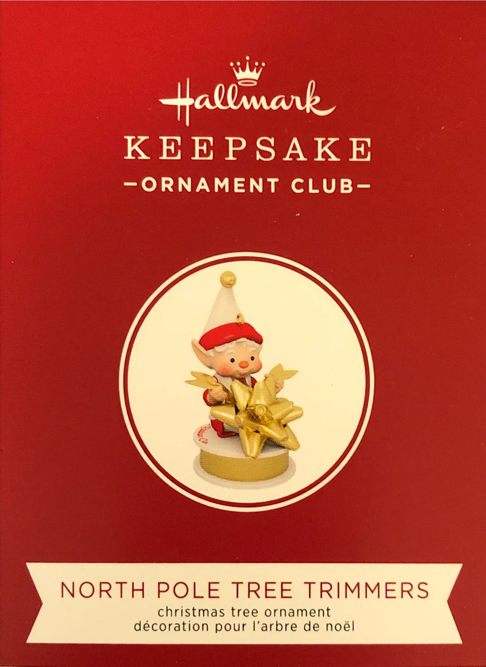 North Pole Tree Trimmers Repaint - North Pole Tree Trimmers (Tree-trimmer Collection) ornament collectible - Main Image 1