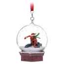 Spider-Man Snowglobe Sketchbook Ornament - Disney Sketchbook (Marvel Spider-Man) ornament collectible [Barcode 465062637104] - Main Image 1