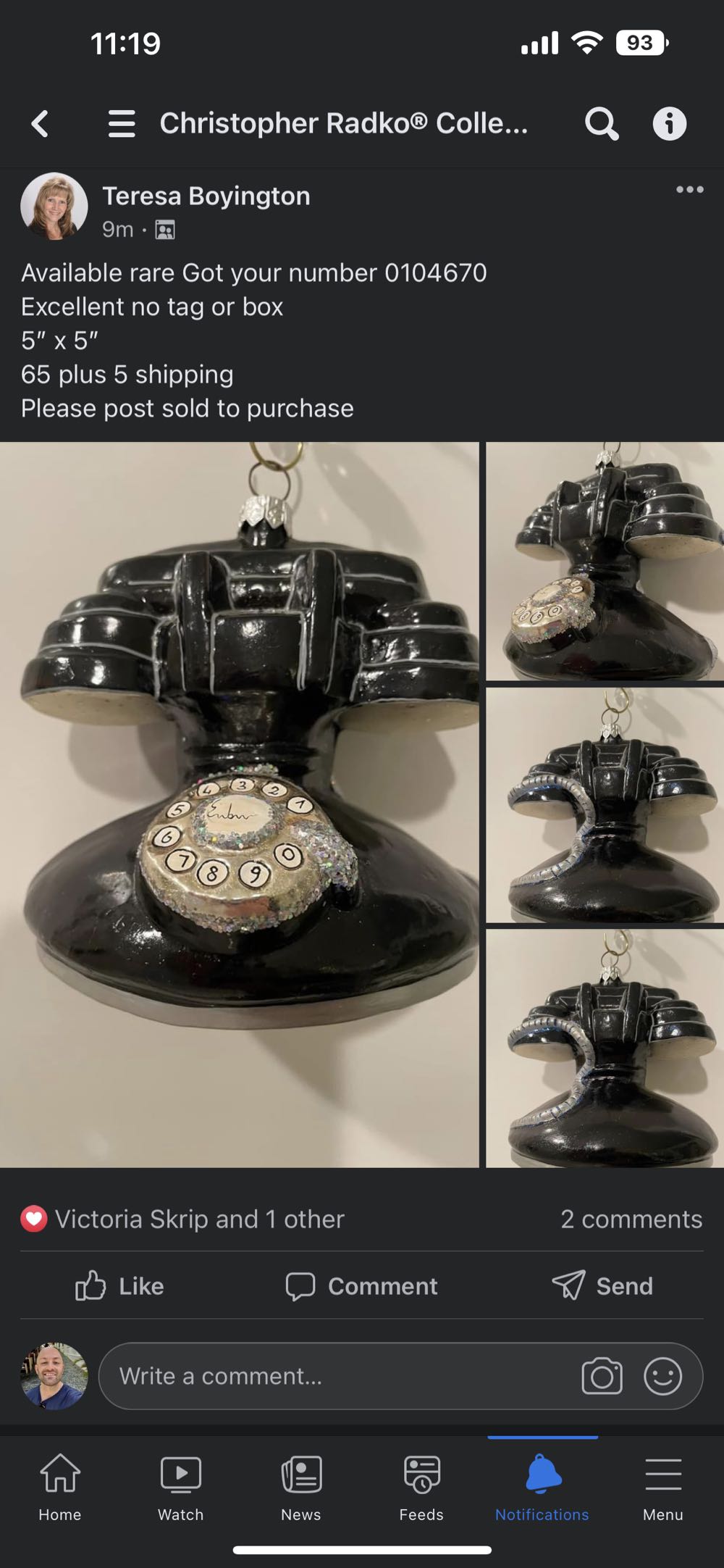 Dept. 56 - Original Snow Village - Halloween - Accessory - Deranged Chickens - #809002