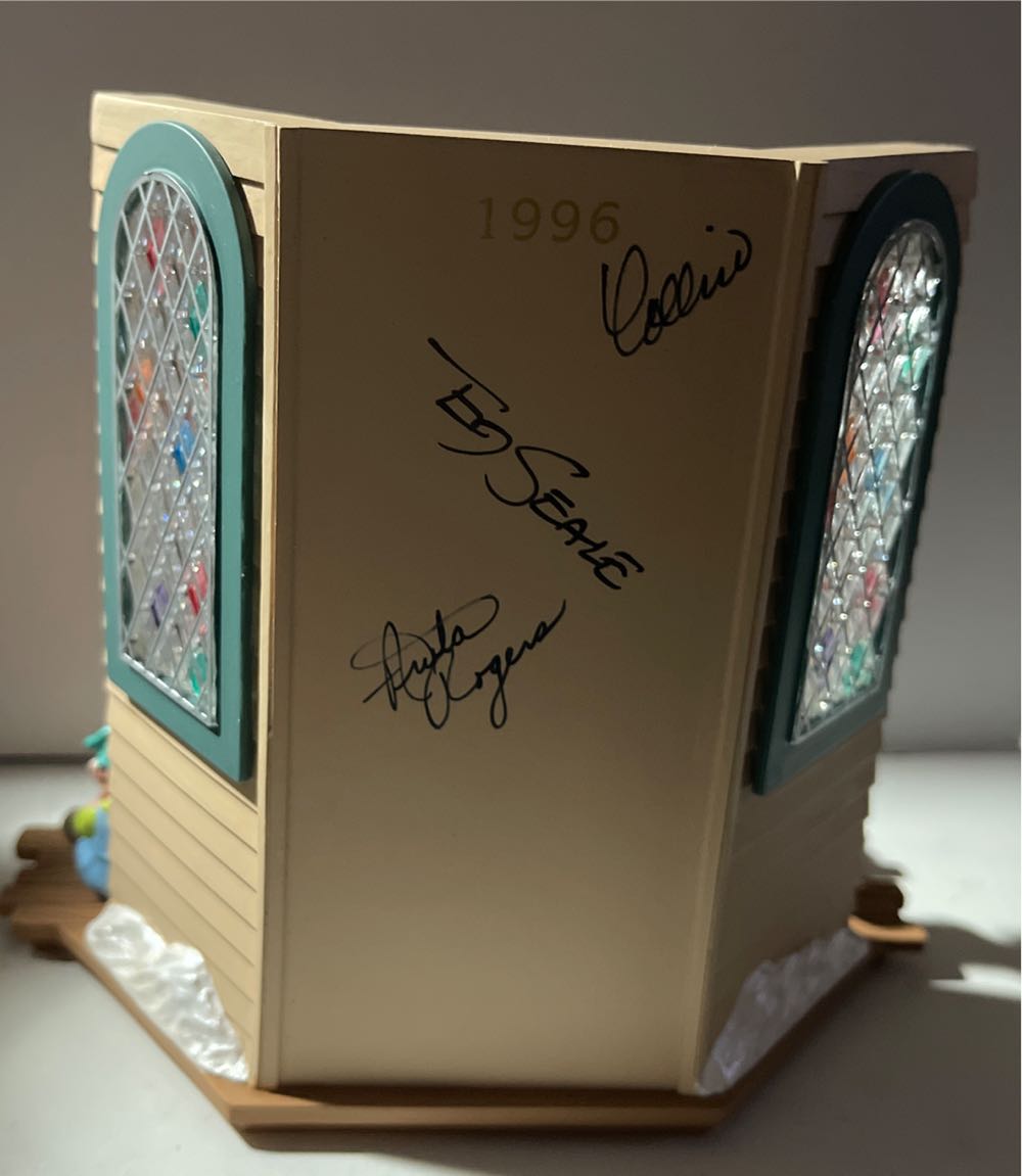 Santa’s Toy Shop 1996 - Tabletop (Toys) ornament collectible - Main Image 2