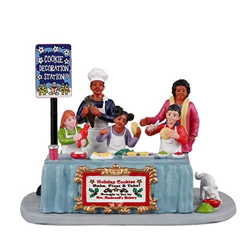 Lemax Cookie Decorating Station - #23595  ornament collectible [Barcode 728162235954] - Main Image 1