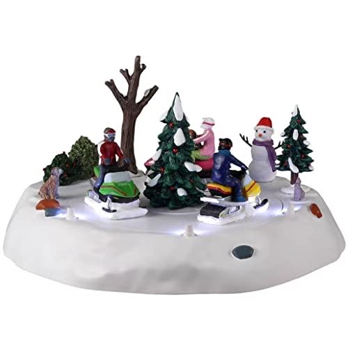 Snowmobile Fun - 24953  ornament collectible [Barcode 728162249531] - Main Image 1