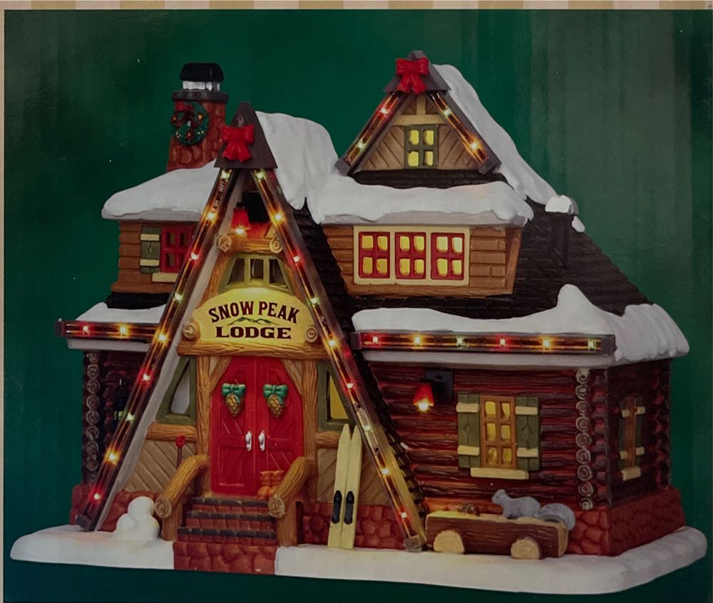 Shiny Brite - Fancy - Hammer - Striped Teardrop