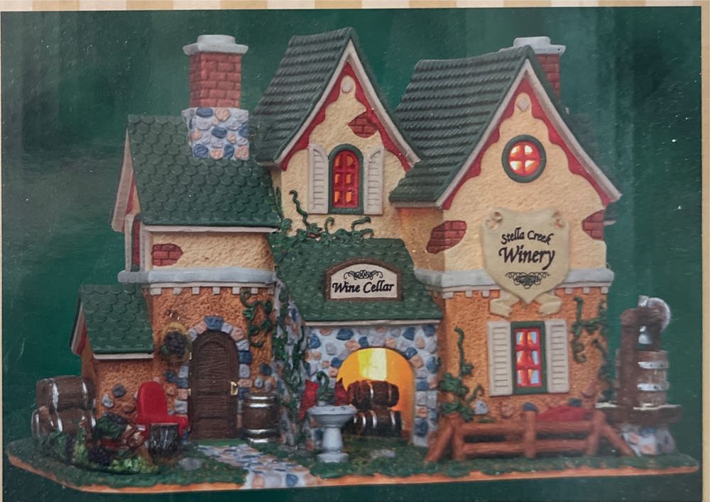 Stellar Creek Winery - 15259  ornament collectible [Barcode 728162152596] - Main Image 1