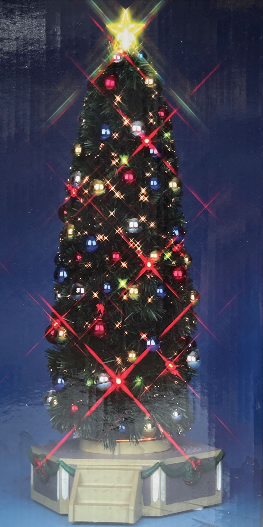 Merrie Christmas, Crème: Green & Gold