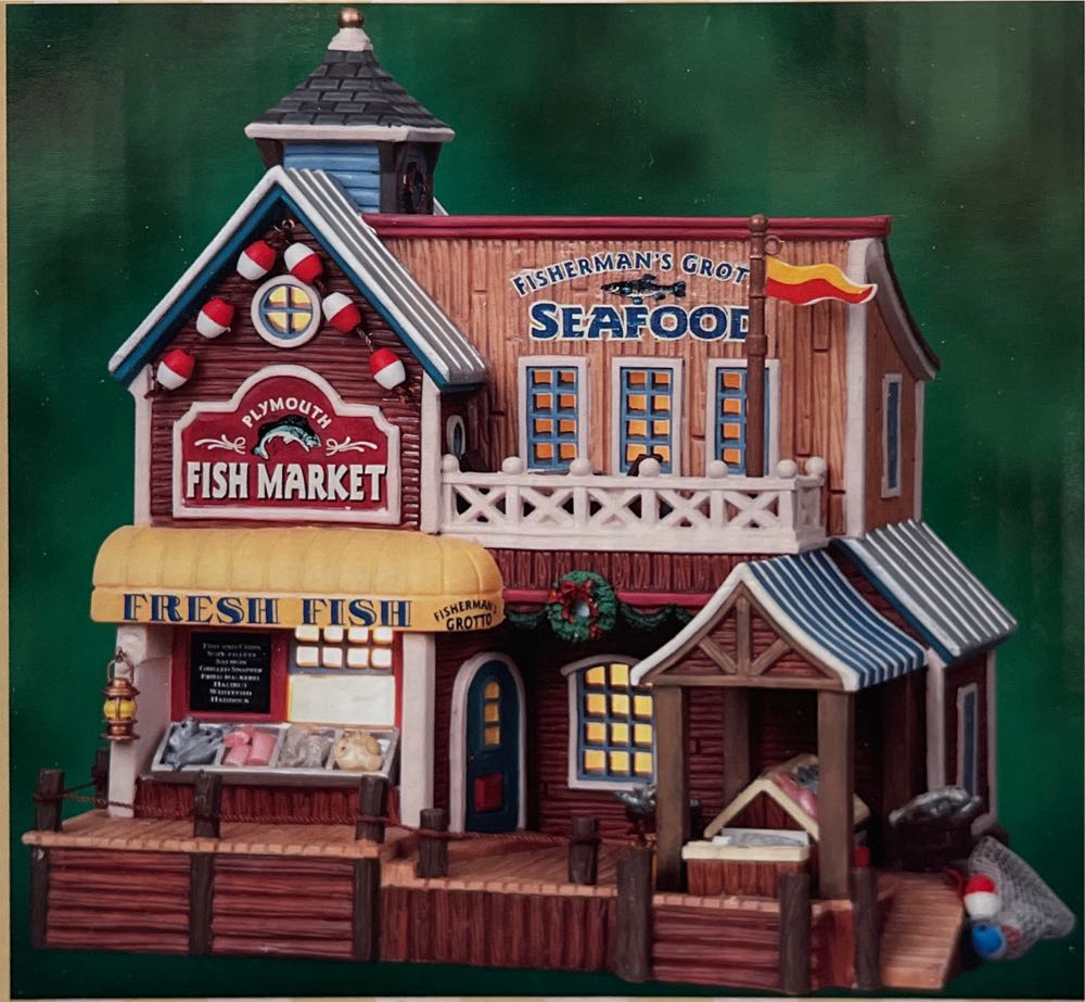 Lemax Ski Map #24493