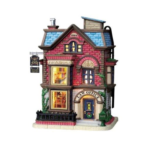 Lemax Winter Adirondack