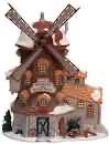 Harvest Crossing East Moreland Windmill - Harvest Crossing (Christmas Village) ornament collectible [Barcode 728162256829] - Main Image 1