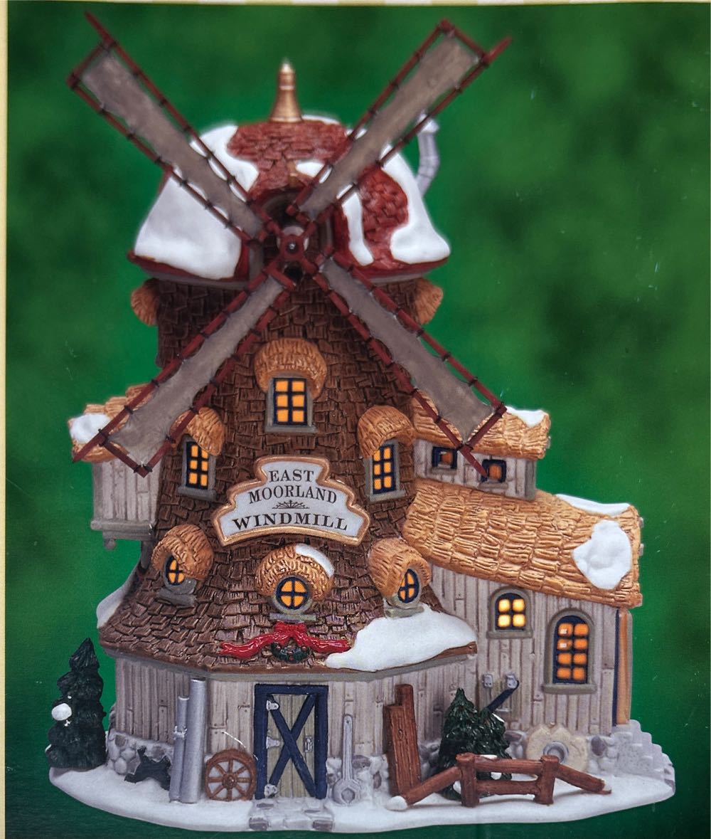 East Moorland Windmill #25682 - Harvest Crossing (Christmas Village) ornament collectible [Barcode 728162256829] - Main Image 3