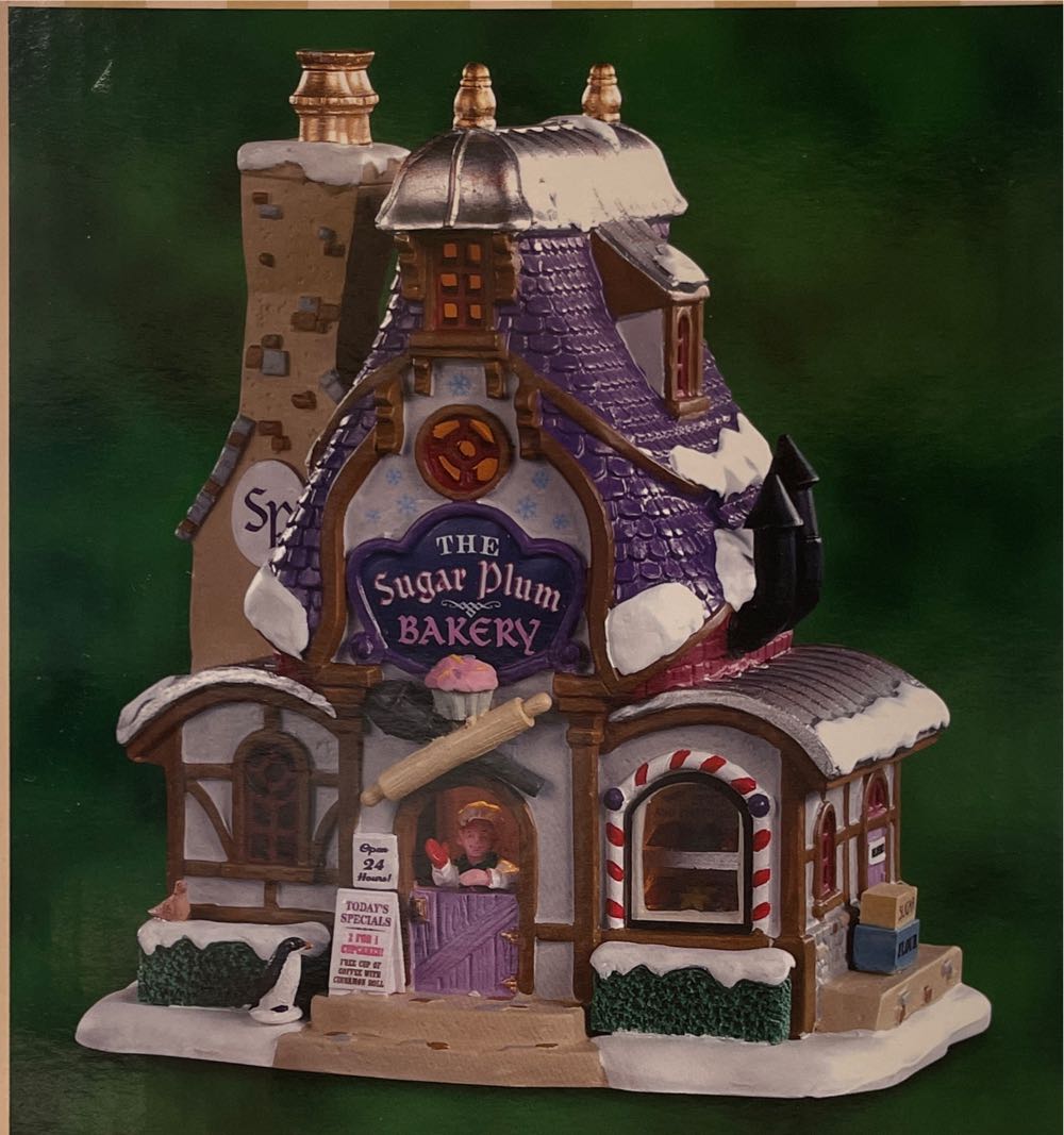 Sugar Plum Bakery  (Santas Wonderland) ornament collectible [Barcode 728162955319] - Main Image 1