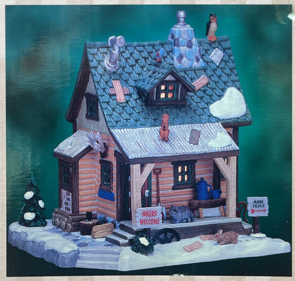 #22573 Lemax Gone Fishin’