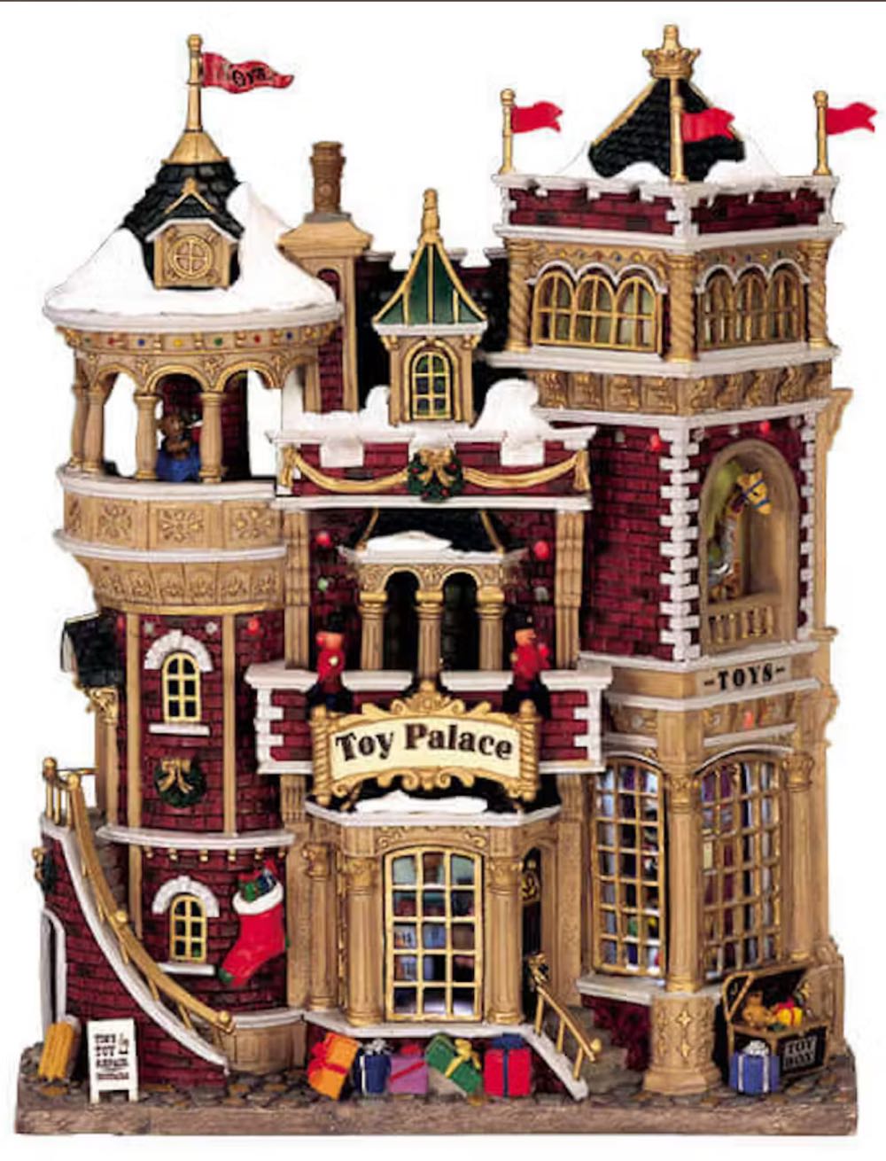 Toy Palace #45093 - Caddington (Facade) ornament collectible [Barcode 728162450937] - Main Image 2