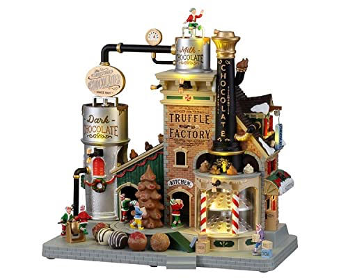 S Chocolatier’s Truffle Factory #15805  (Sights & Sounds) ornament collectible [Barcode 728162158055] - Main Image 1
