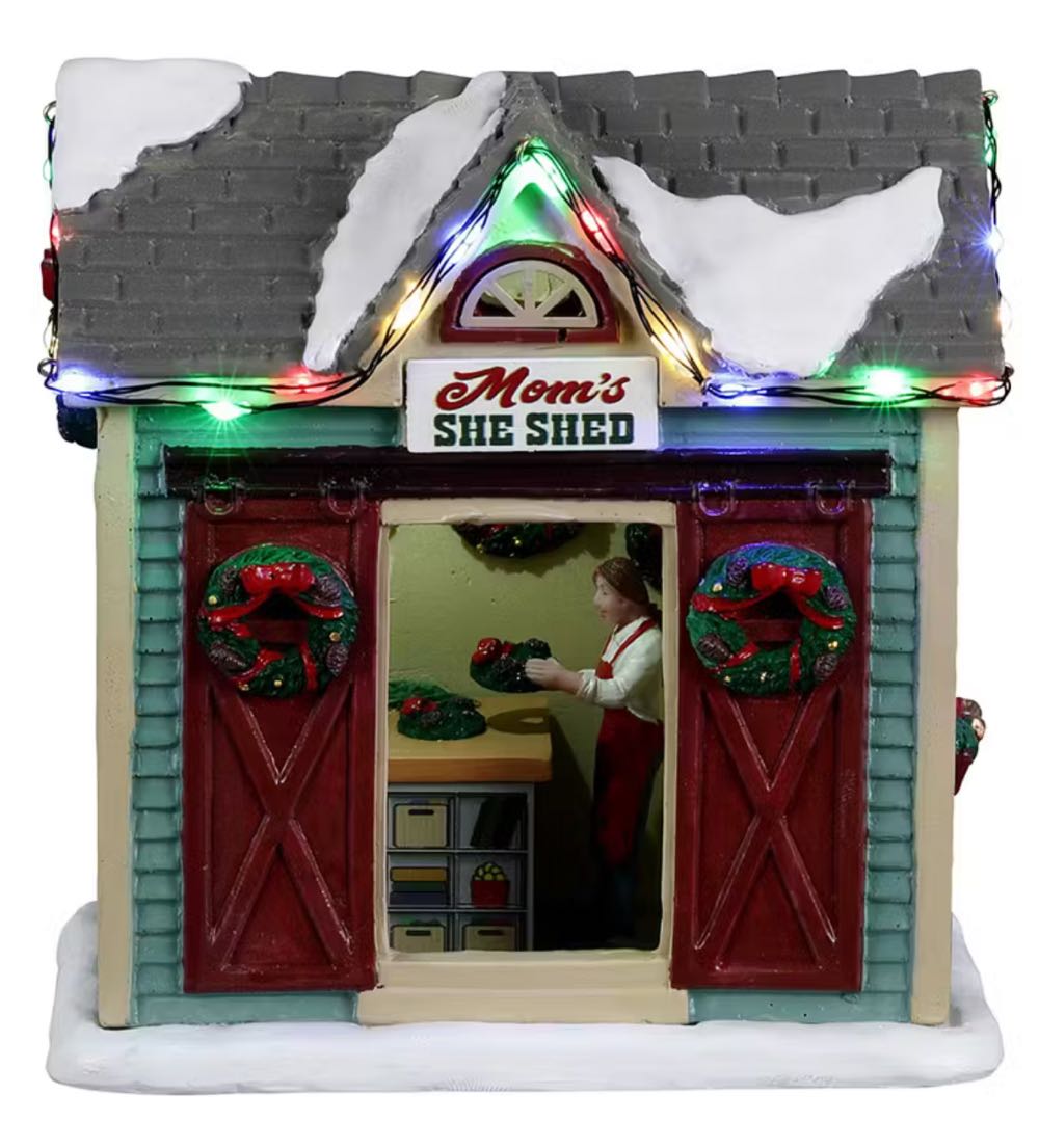 Mom’s She Shed #24963 - Caddington (Table Accents) ornament collectible [Barcode 728162249630] - Main Image 2