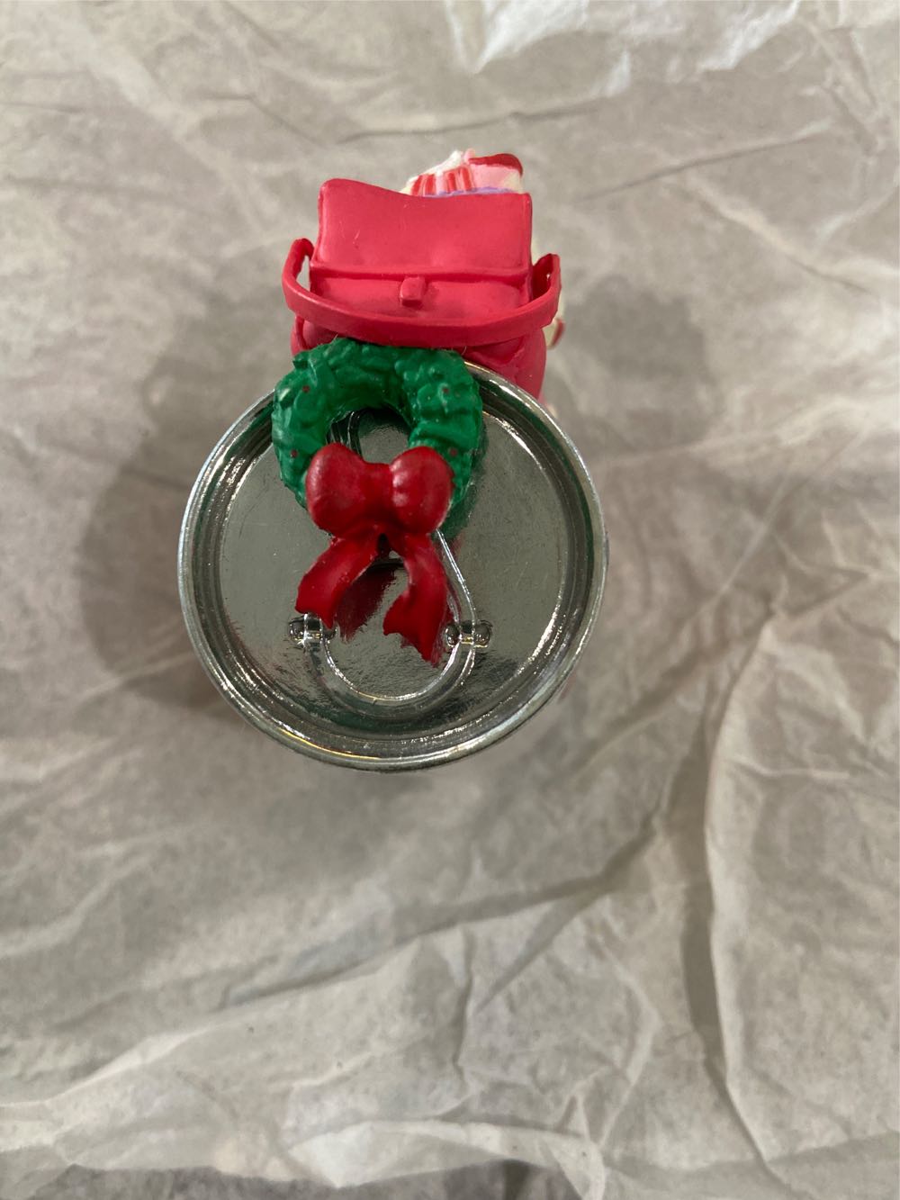 Diet Coke Aerobics Bear  ornament collectible - Main Image 3