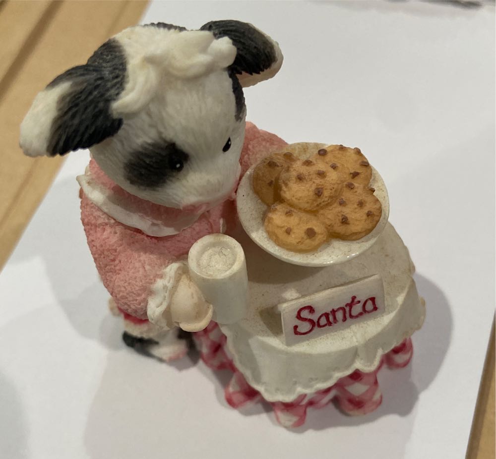 Mary’s MooMoos 548731  ornament collectible [Barcode 045544608435] - Main Image 2