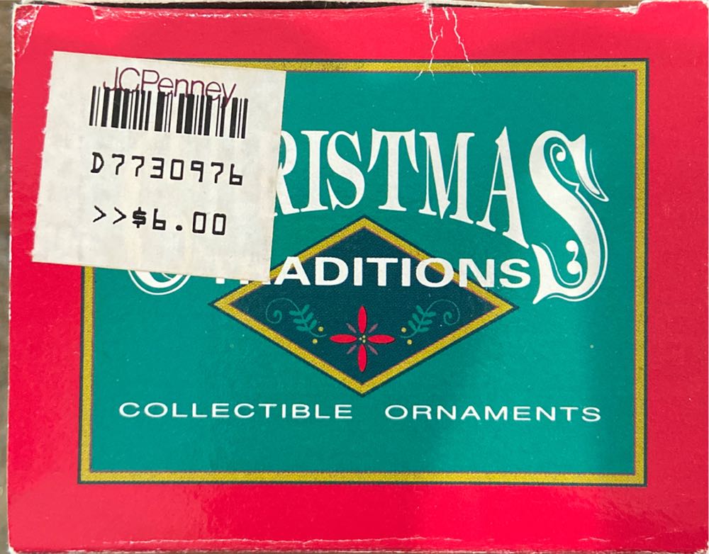 Christmas Traditions Collectable Ornaments Skateboarding ...  ornament collectible [Barcode 045544092876] - Main Image 3