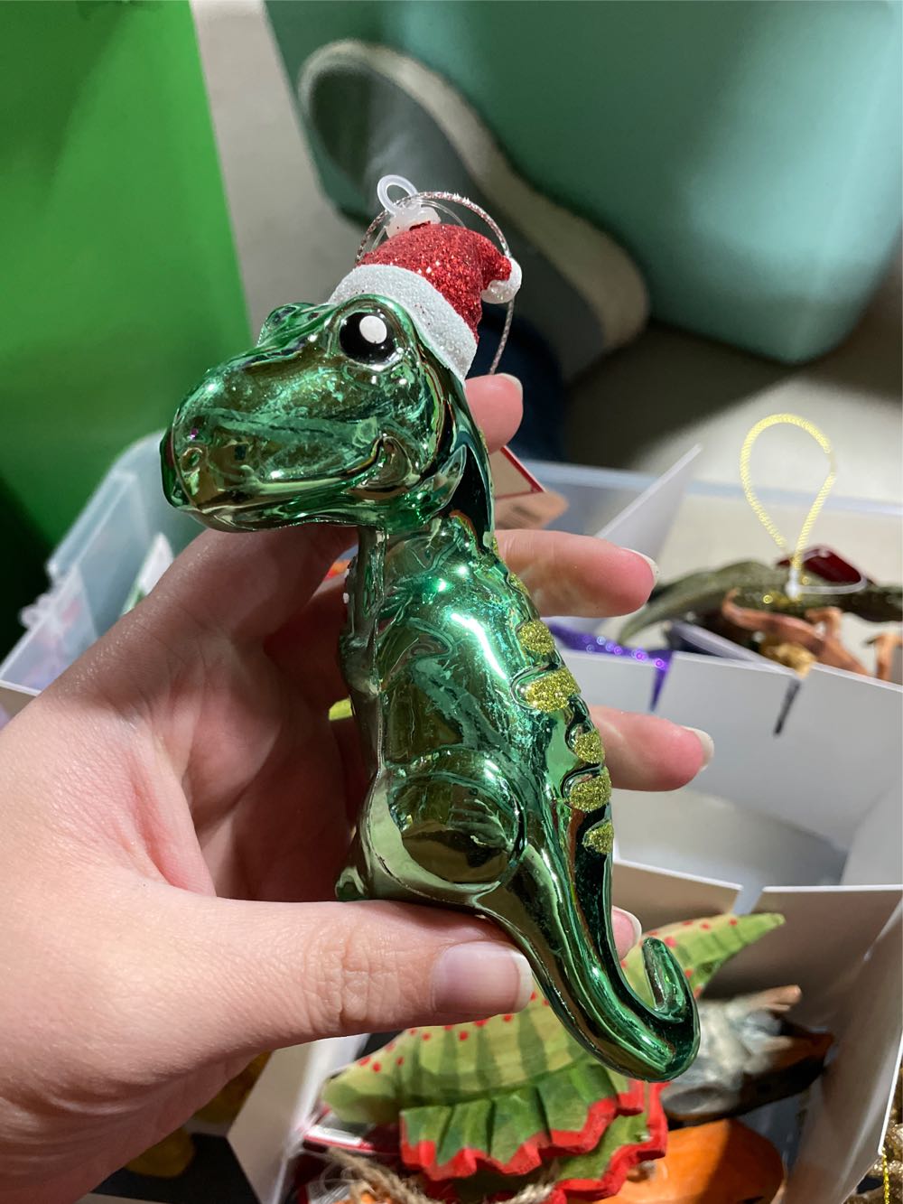 My Very First Christmas Baby Photo Frame Maya’s 1st Christmas