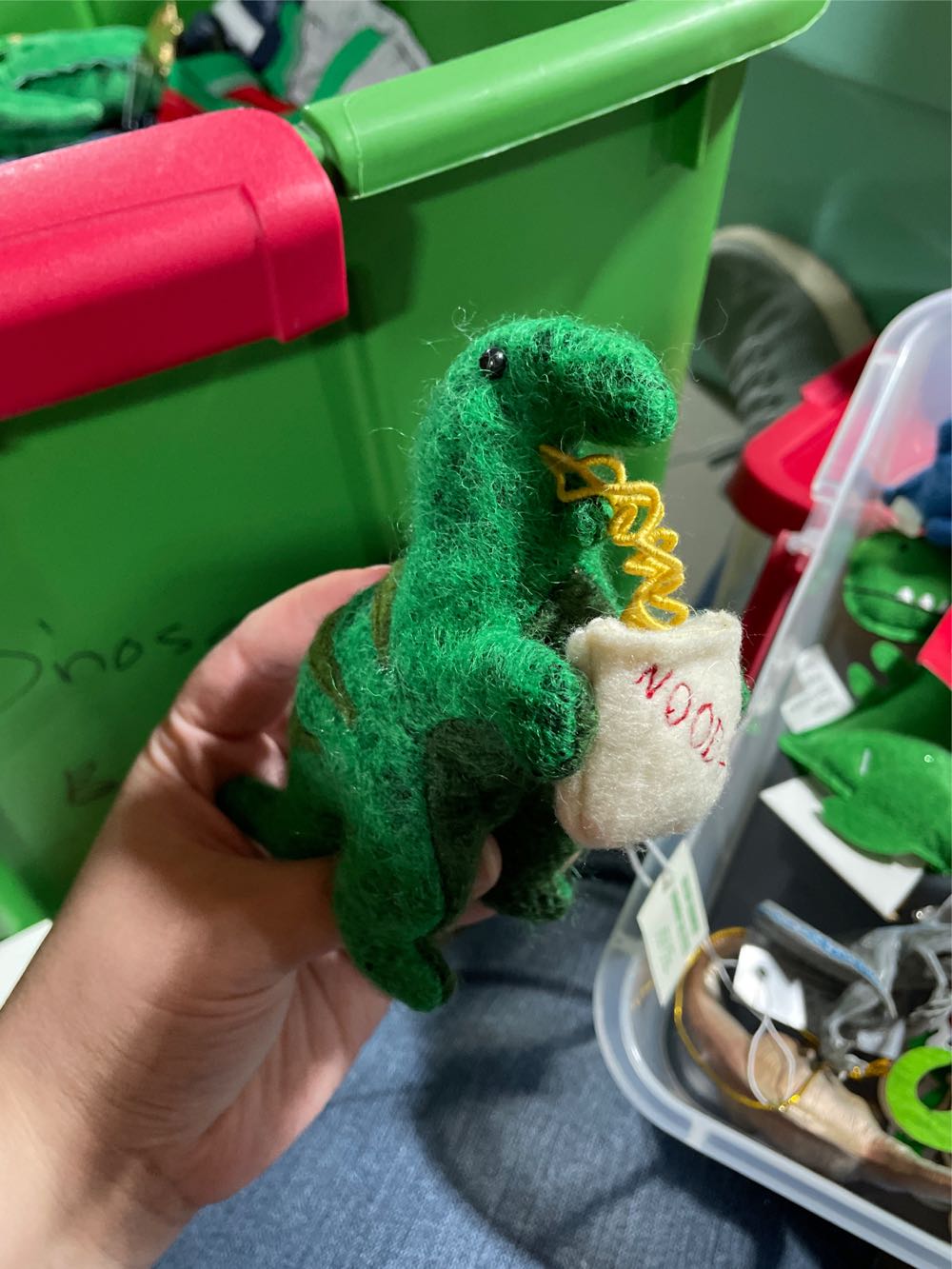 With Love From Snoopy Red