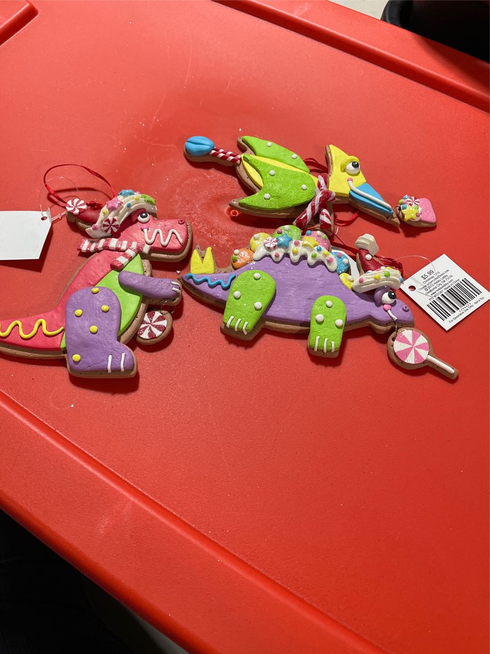 DINOS - Cookie Dinos Hobby Lobby  ornament collectible [Barcode 5296629] - Main Image 1