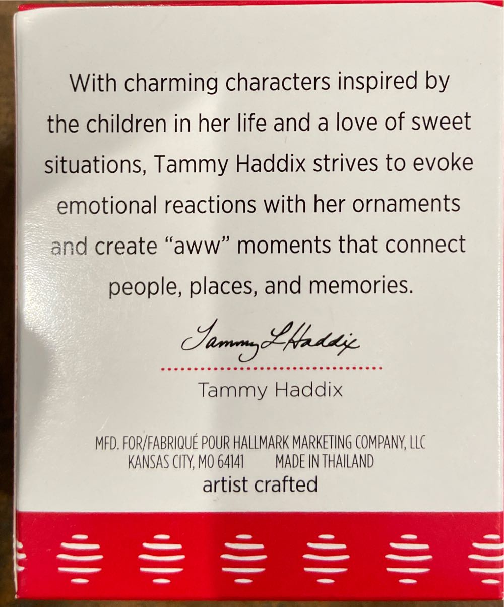 A Creature Was Stirring - A Creature Was Stirring ornament collectible [Barcode 8112406110121] - Main Image 2