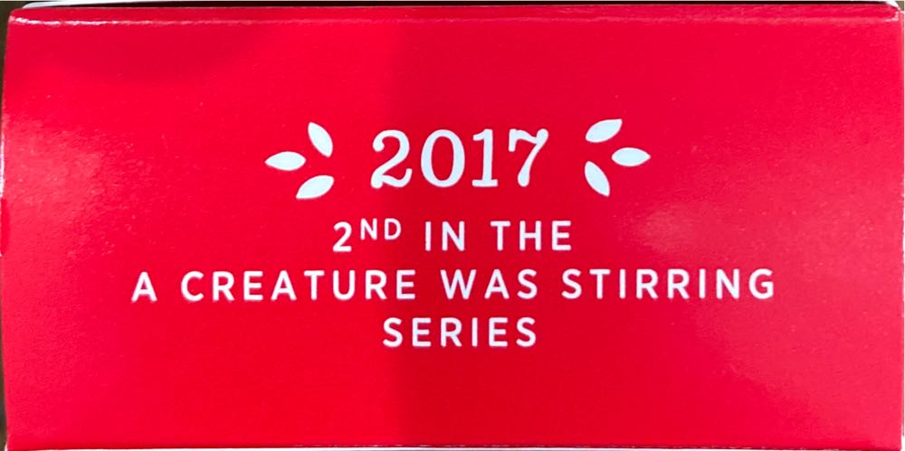 A Creature Was Stirring - A Creature Was Stirring ornament collectible [Barcode 8112406110121] - Main Image 3