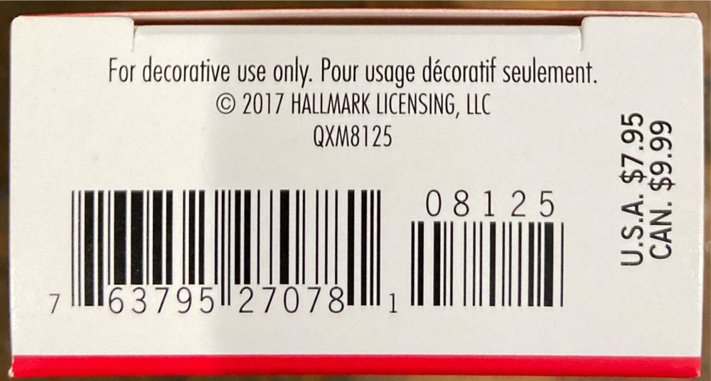 A Creature Was Stirring - A Creature Was Stirring ornament collectible [Barcode 8112406110121] - Main Image 4