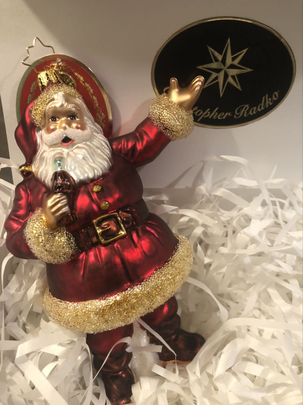 DINOS - T Rex Personalized Christmas Ornament Dinosaur