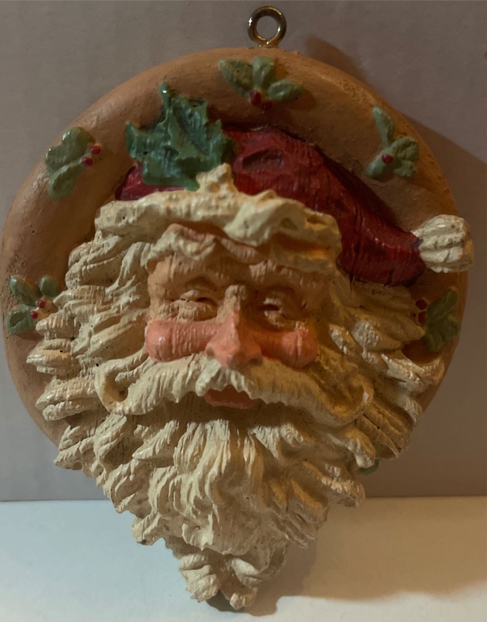 Kringle Portrait Hallmark Ornament  (Santa) ornament collectible - Main Image 3