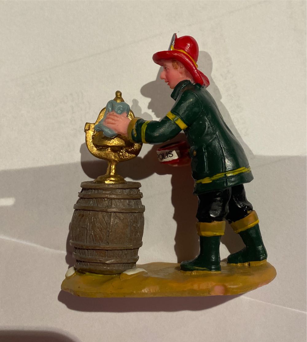 Lemax Rub N Buff #62337  ornament collectible [Barcode 728162623379] - Main Image 1