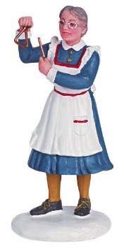 Lemax Chowtime! #62263  ornament collectible [Barcode 728162622631] - Main Image 1