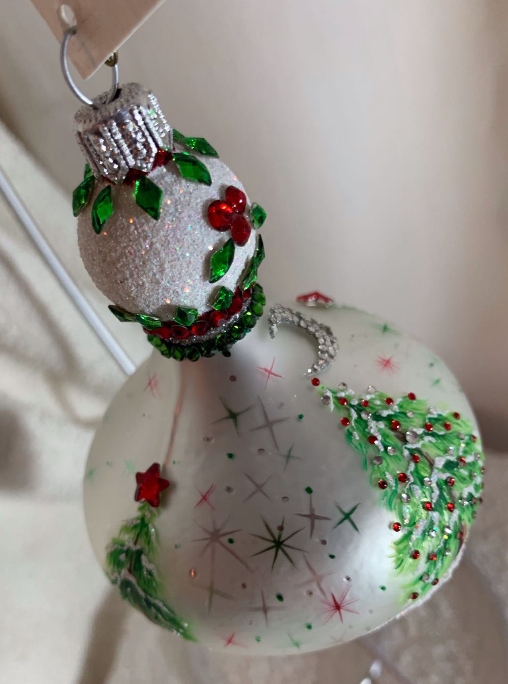 Tamerlane, A Forest Christmas Tree - Other Exclusive (Christmas Tree Ornament) ornament collectible - Main Image 2